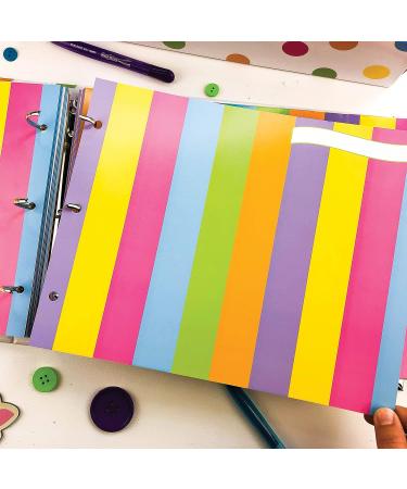School Memory Scrapbook (3 Sets) Refill Extra Pockets and Photo Pages Kits for Class Keeper  Memory Keepsake Book for Girls Extra Pockets and Photo Pages Kits Pastel for Girls (3 Pocket+Photo Pg Kit) - Buy Online on GoSupps.com