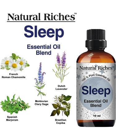 Natural Riches Tranquility Serenity Essential Oil Blends Set - Calm Sleep, Headache Relief - 3 x 10ml - Buy Online on GoSupps.com