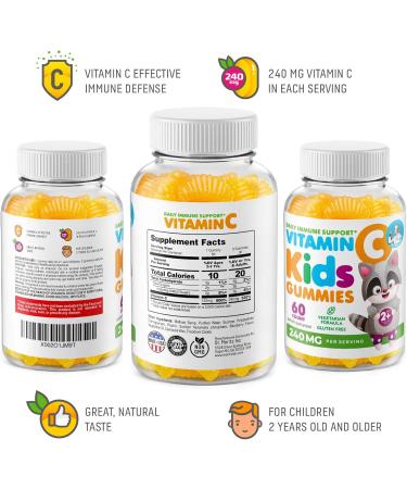 DR. MORITZ Complete Wellness Duo - Kids Magnesium Gummies (60 Count) - Sugar-Free with Vitamin C (60 Count 2 Pack) - Buy Online on GoSupps.com