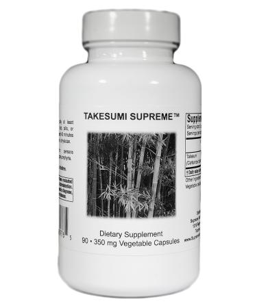 Supreme Nutrition Takesumi Supreme  90 Pure Activated Bamboo Charcoal Vegetarian Capsules