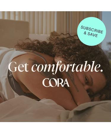Cora Heat Relief Patch | Adhesive Cramp Soother with Activated Carbon Heat for 8 Hours | Targeted Pain Relief for Menstrual Cramps - Buy Online on GoSupps.com