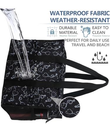 ABAMERICA Waterproof Nurse Bag - Large Clinical Nursing Backpack with Multiple Pockets Zip Top - Ideal for Nursing Students & Professionals - Buy Online on GoSupps.com