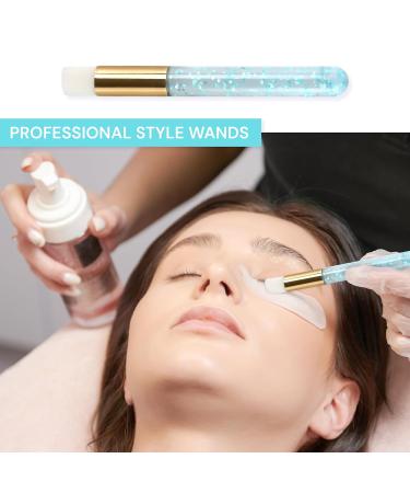 5 Pieces Lash Shampoo Brush Set - Eyelash Extension Cleansing & Blackhead Remover - Technician Supplies & Accessories - Blue Crystal - Buy Online on GoSupps.com