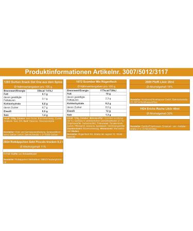 Eastern Products Sversand XXL Gift Box for Men | GDR Gift Set with Occasion-Related Packaging | Perfect Birthday Gift for Friends - Buy Online on GoSupps.com