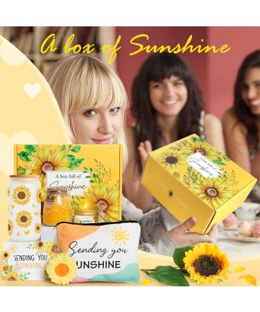 Unique Birthday Gifts for Women | Sunflower & Get Well Soon Gift Baskets | Spa Gifts & Thank You Presents - Buy Online on GoSupps.com