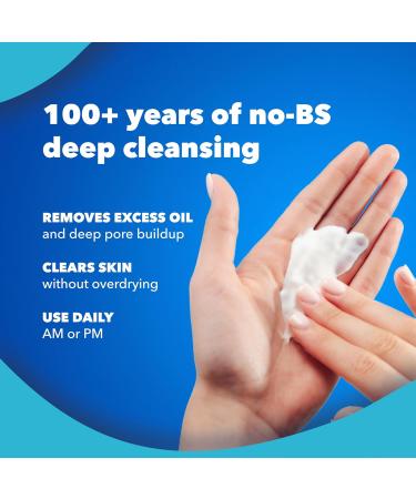 Noxzema Original Classic Clean Face Wash Deep Cleansing Cream for Fresh Healthy-Looking Skin Hydrating Formula Removes Dirt Oil & Makeup Dermatologist Tested 8 oz (6 Pack) Original 8 Fl Oz (Pack of 6) - Buy Online on GoSupps.com