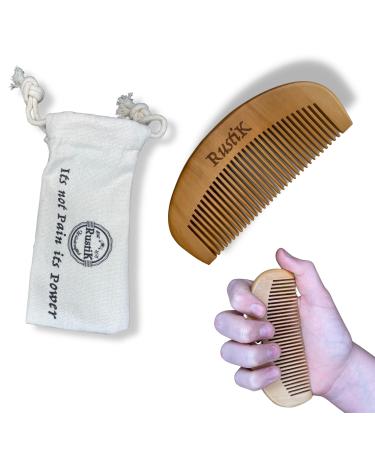Labour/Birthing Comb Set by RustiK Natural Pain Relief Splinter Free Pear Wood Can be used with Anxiety or other Pain/Stress Situations. - Buy Online on GoSupps.com