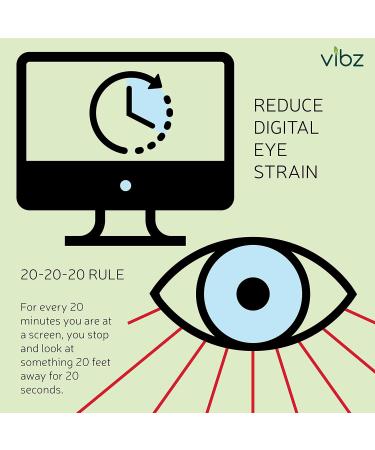 Vibz Blue Light Blocking Glasses for Men & Women | Non-Corrective & Antiglare | Stylish Shiny Tortoise Clear Lens - Buy Online on GoSupps.com