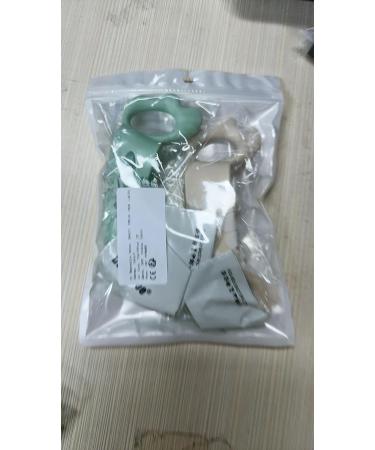 Shop Silicone Baby Bottle Handles | 2 Pack Wide Neck Grip Design for Small Hands - International Shipping - Buy Online on GoSupps.com