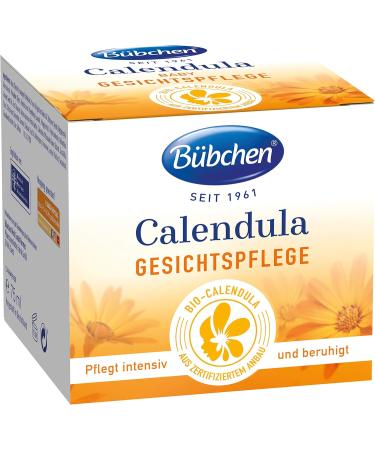 B bchen Calendula Facial care with organic dula for the protection of sensitive skin 75 ml - Buy Online on GoSupps.com