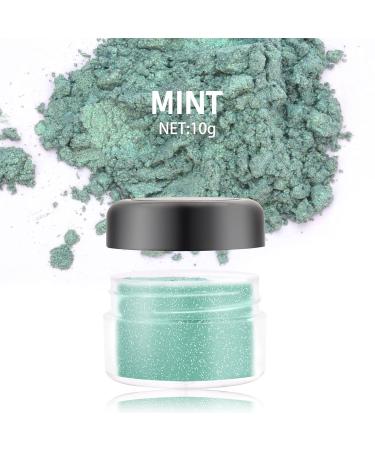 Buy Edible Glitter - 10g Metallic Food Color Powder for Cakes Drinks & Sweets | Mint Flavor - Buy Online on GoSupps.com