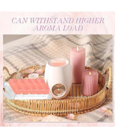 Goovafur Wax Melting Containers - 100 Empty Candle Containers for Homemade Wickless Cake Candles | Premium Wax Melting Packaging - Buy Online on GoSupps.com