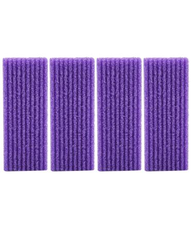 4 pieces foot cleaning lava stone pedicure foot care foot scrub for removing dead skin pumice stone stone stone skin remover manicure nail tool footwear care