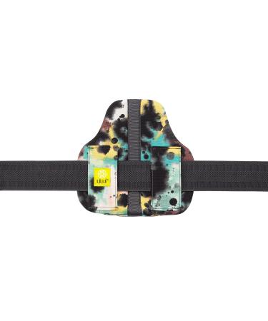 LLLbaby Complete Airflow Deluxe 6-in-1 Baby Carrier - Lumbar Support - 7-45 pounds - Watercolor Space Dye - Buy Online on GoSupps.com