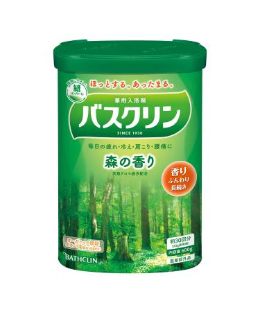 Quasi-drug Goods  Basque Phos Woods Scent 600git Bathing Agent (approx. 30 Loads)