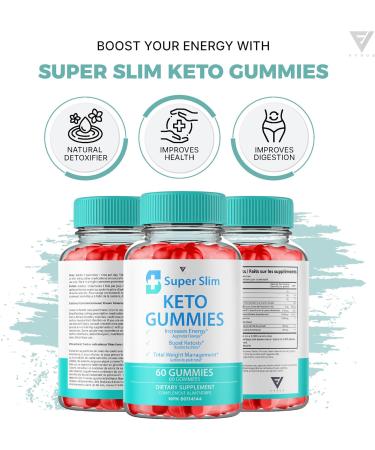 (2 Pack) Super Slim Keto Gummies Super Slim ACV Advanced Strength Healthy Lifestyle Multivitamin Supplement Gummy Multivitamines Pour un mode de vie sain force Avanc e Super Slim (120 Gummies) - Buy Online on GoSupps.com