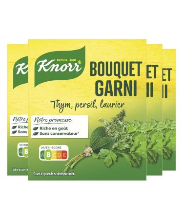 Knorr Bouquet Garnished Thyme Parsley Laurel 99g - Pack of 4
