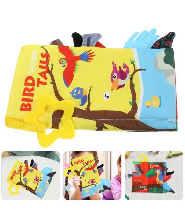 Buy Paya Books Toys: Soft Animal Fabric Books & Interactive Sensory Toys for Early Development - International Shipping Available - Buy Online on GoSupps.com