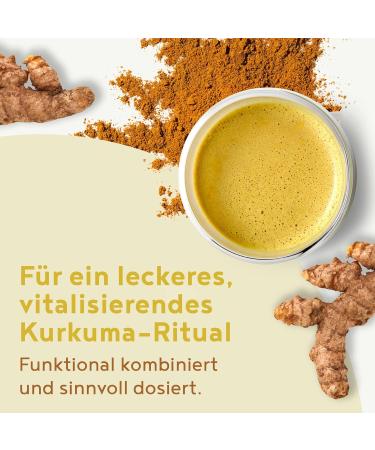 Buy Turmeric Ritual Latte - Golden Milk with Curcuminoids | 300g Powder - Healthy Superfood for Immune Support - Buy Online on GoSupps.com