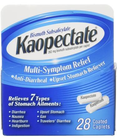 Kaopectate Multi-Symptom Relief Caplets - 28 Count - Buy Online on GoSupps.com