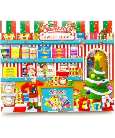 Swizzels Christmas Advent Calendar | Retro Sweets Advent Calendar for Kids Adults | Sweet Shop Advent Calendar - Buy Online on GoSupps.com