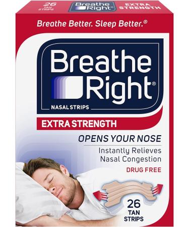 Rhinomed Mute Nasal Dilator + Breathe Right Strips - Anti-Snoring & Congestion Relief Solution 10255 - Buy Online on GoSupps.com