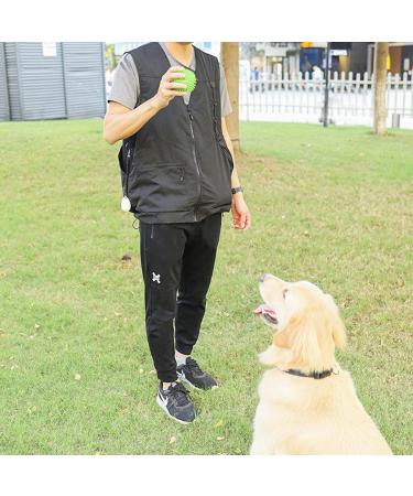 LINGJIONG Dog Training Jacket For Handler Windproof Dog Handler Training Vest With Multi Pockets Pet Obedience Vest Dog Handler Training Vest Pet Trainer's Jacket For Men/Women - Buy Online on GoSupps.com