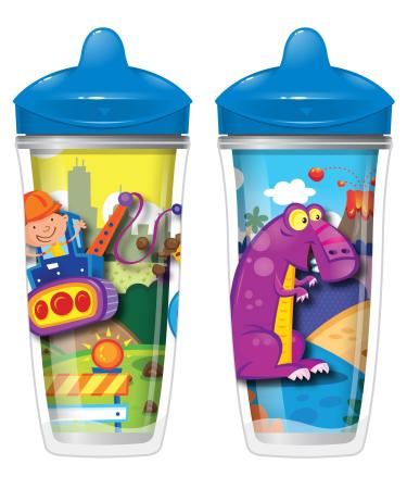 Playtex Sipsters Stage 2 Paw Patrol Girls Spoutless Sippy Cup, 10 oz