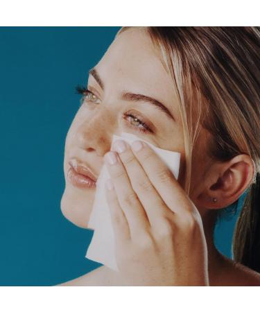 Beauty Concepts Facial Wipe Set - 4 Packs of Makeup Removing Wipes with Aloe, Green Tea, Vitamin C, Lavender, Mint - Soft & Hydrating - Buy Online on GoSupps.com