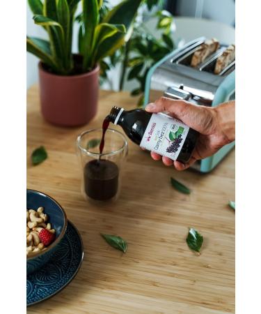 Buy Organic Cold-Pressed Berries Polska Elderberry Juice - 250ml | No Sugar Dyes GMOs Preservatives - Vegan & Vegetarian - Buy Online on GoSupps.com