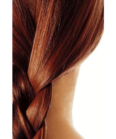 Khadi Light Brown Plant Hair Color - Natural Vegan & 100% Vegetable | Warm Deer Brown with Reddish Reflexes | 100g Pack - Buy Online on GoSupps.com