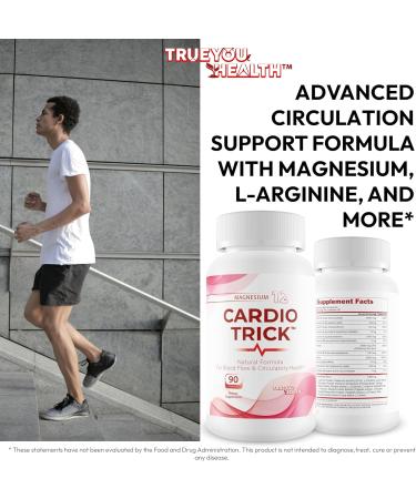 Cardio Trick - Japanese Cucumber Trick for Max Blood Flow Cardio Care & Healthy Pressure - Healthy Blood Flow Cardio Plus High Pressure Pills - Advanced Blood Flow Care Pressure Supplement - Buy Online on GoSupps.com