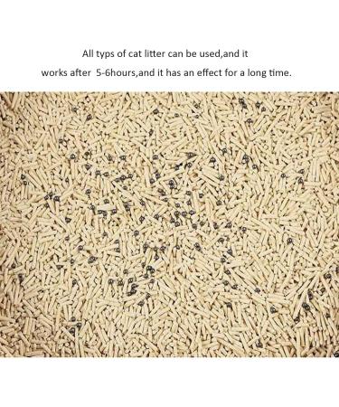 Cat litter companion - special deodorant beads| Combats Cat Odors and Neutralizes Smells to Keep Your Home Clean 250ML The scent of roses - Buy Online on GoSupps.com