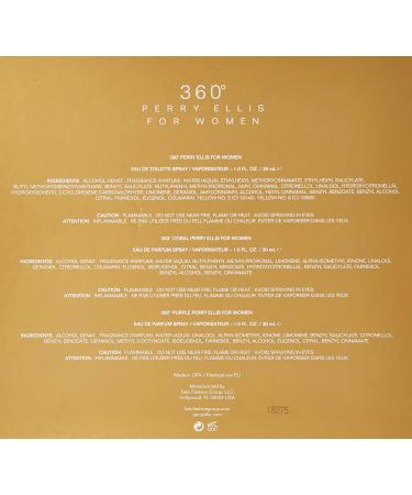 Perry Ellis 360 Fragrance Set - Complete your signature scent collection now - Buy Online on GoSupps.com
