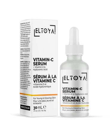 Vitamin C Serum for Face- Premium Vitamin C Face Serum with Vit E & Hyaluronic: Deep Hydration Radiant Complexion and Even Skin Tone - Vit C & Serum Vitamina C for Ultimate - 30ml (1oz)