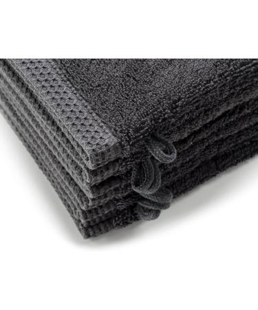 Sleepzen Organic Cotton Washcloths - GOTS-Certified Soft & Eco-Friendly Washing Gloves 6-Pack 500gsm - Made in EU - Buy Online on GoSupps.com