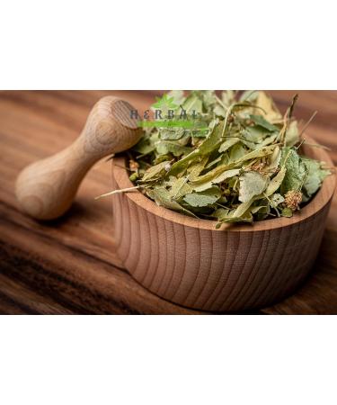 Linden Flower Tea Loose Dried Herb Lime Bushes/Lungs Detox Tilia Cordata - Herbal Remedies by J. - Lipa kwiat - Buy Online on GoSupps.com