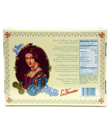 (Pack of 5) La Florentine Torrone Italian Soft Almond Nougat Candy - 90pc Assortment - Buy Online on GoSupps.com