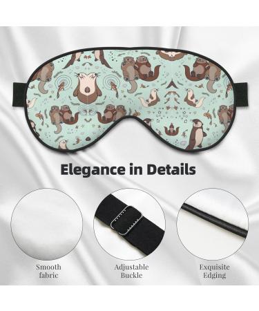 Buy SSIMOO Cartoon Cute Sleep Mask Adjustable & Breathable Eye Mask for Comfortable Sleep | International Shipping - Buy Online on GoSupps.com