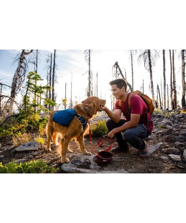 Ruffwear Quencher Bowl - Fired Brick | Small Travel Pet Bowl for Dogs - Durable Lightweight & Portable - Buy Online on GoSupps.com