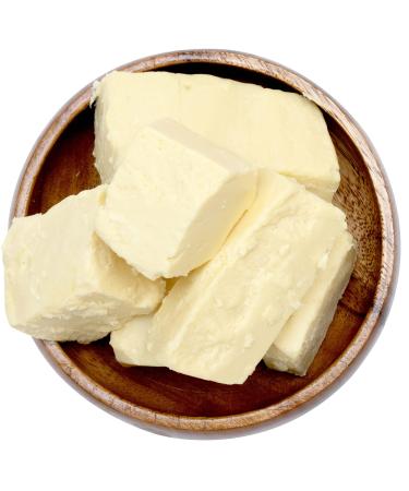MGL Naturals Organic Cocoa Butter 2.2 lb  100% Pure  Unrefined and Raw. Use alone or for DIY whipped butters  creams  soaps  spa essentials  lotions. Nourish and moisturize skin. Treats stretch marks