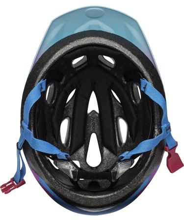 Bell Axle Youth Bike Helmet - Blue Tigris | Lightweight & Durable Protection - Buy Online on GoSupps.com
