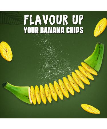 Beyond Sn ck Natural Kerala Banana Chips Healthy and Delicious Snacks No Hand Touch Original Style Salted 600gms Salted 600g Pack of 1 - Buy Online on GoSupps.com