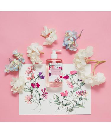 Heathcote & Ivory Sweet Pea & Honeysuckle Hand & Body Wash 250Ml - Buy Online on GoSupps.com
