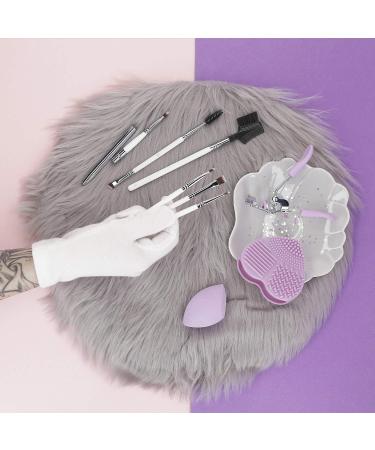 T4B ILU Series 500 Eyebrow Eyelash Eyelid & Eyeliner Brush Set | International Shipping - Buy Online on GoSupps.com