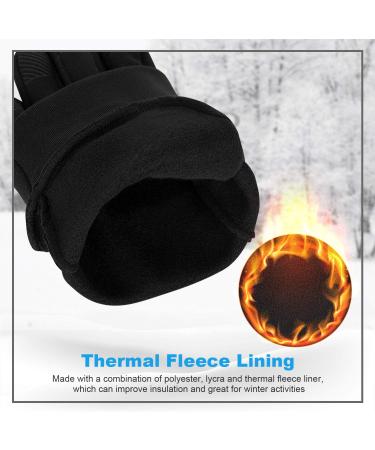 Lapulas Windproof Bicycle Gloves for Men & Women - Touchscreen Sports Gloves for Winter Running & Cycling - Buy Online on GoSupps.com