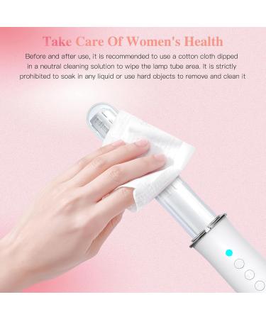 Vaginal Rejuvenation Wand | Red & Blue Light Gynecological Therapy Device for Women | Enhance Vaginal Health & PH Balance - Buy Online on GoSupps.com