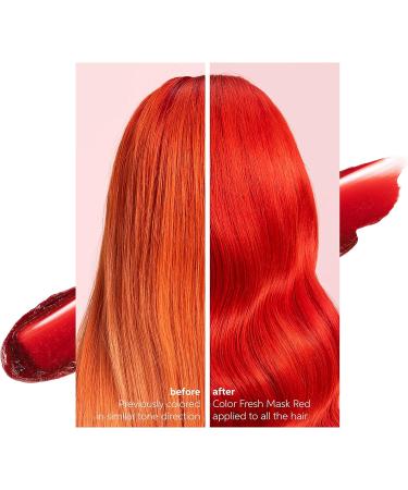 Wella Professionals Color Fresh Mask Temporary Colour Refresh Treatment Semi-Permanent Hair Dye Hair Gloss Treatment for Festival Hair Red Hair Dye & Invigo Color Brilliance Colour Protection Shampoo - Buy Online on GoSupps.com