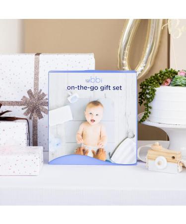 Ubbi On-the-Go Poison Set: Essential Baby Gear with Portable Changing Pad Wipe Dispenser & Bag Dispenser | Perfect Newborn Gift Set - Buy Online on GoSupps.com