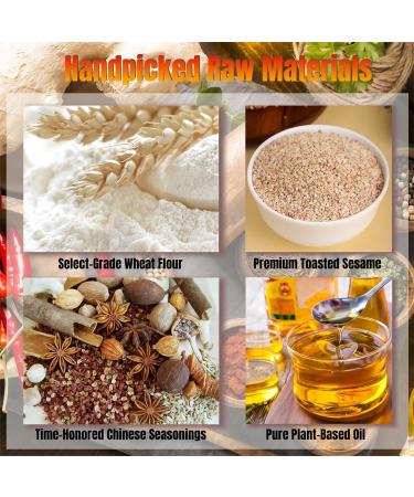 JOIYSVEN - Snacks Chinois pic s Latiao - Sans Gluten pic -Sucr es Et pic es pic es Et Extra- pic es - Aliment Viral TikTok Latio (10 sachets (combinaison)) - Buy Online on GoSupps.com